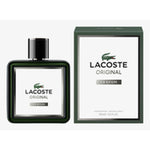 Herreparfume Lacoste ORIGINAL 100 ml til mænd produktemballage
