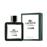 Herreparfume Lacoste ORIGINAL 100 ml til mænd produktemballage