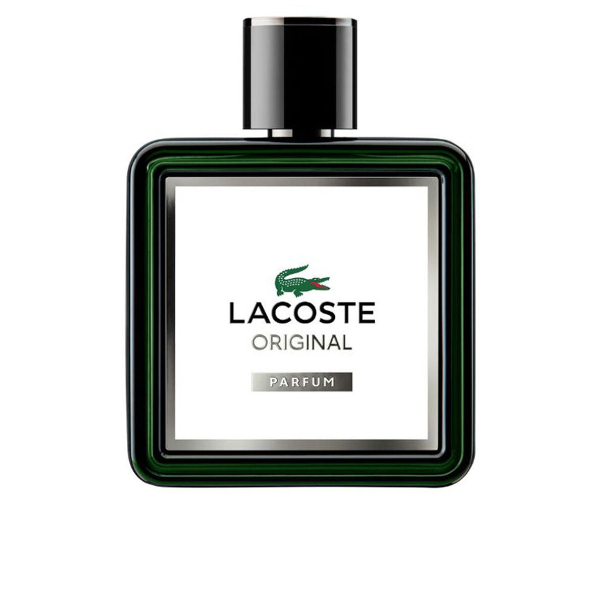Herreparfume Lacoste ORIGINAL 100 ml til mænd produktemballage