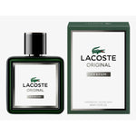 Herreparfume Lacoste ORIGINAL 60 ml til mænd produktemballage
