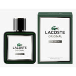 Herreparfume Lacoste ORIGINAL 60 ml til mænd produktemballage