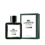 Herreparfume Lacoste ORIGINAL 60 ml til mænd produktemballage