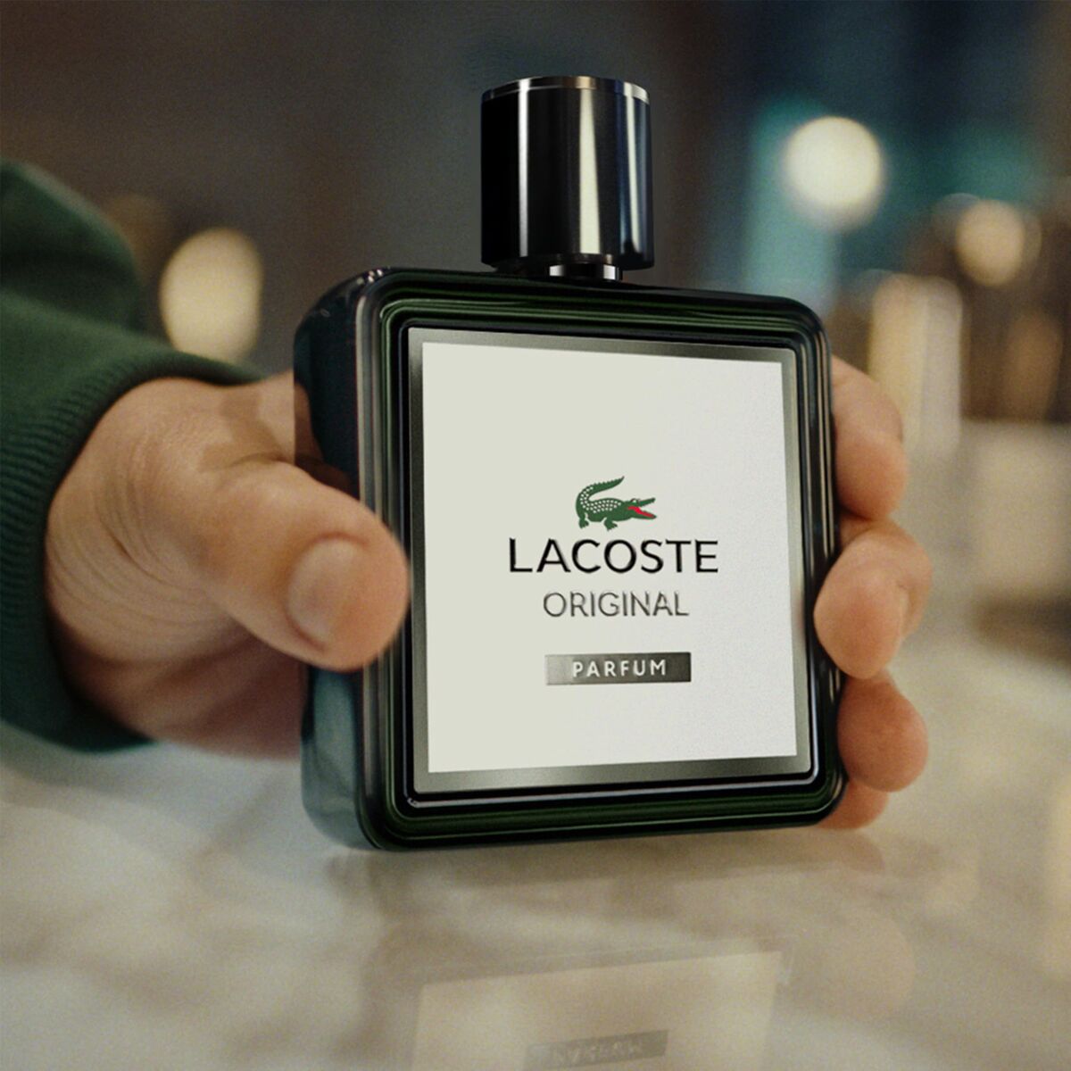 Herreparfume Lacoste ORIGINAL 60 ml til mænd produktemballage