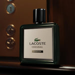 Herreparfume Lacoste ORIGINAL 60 ml til mænd produktemballage