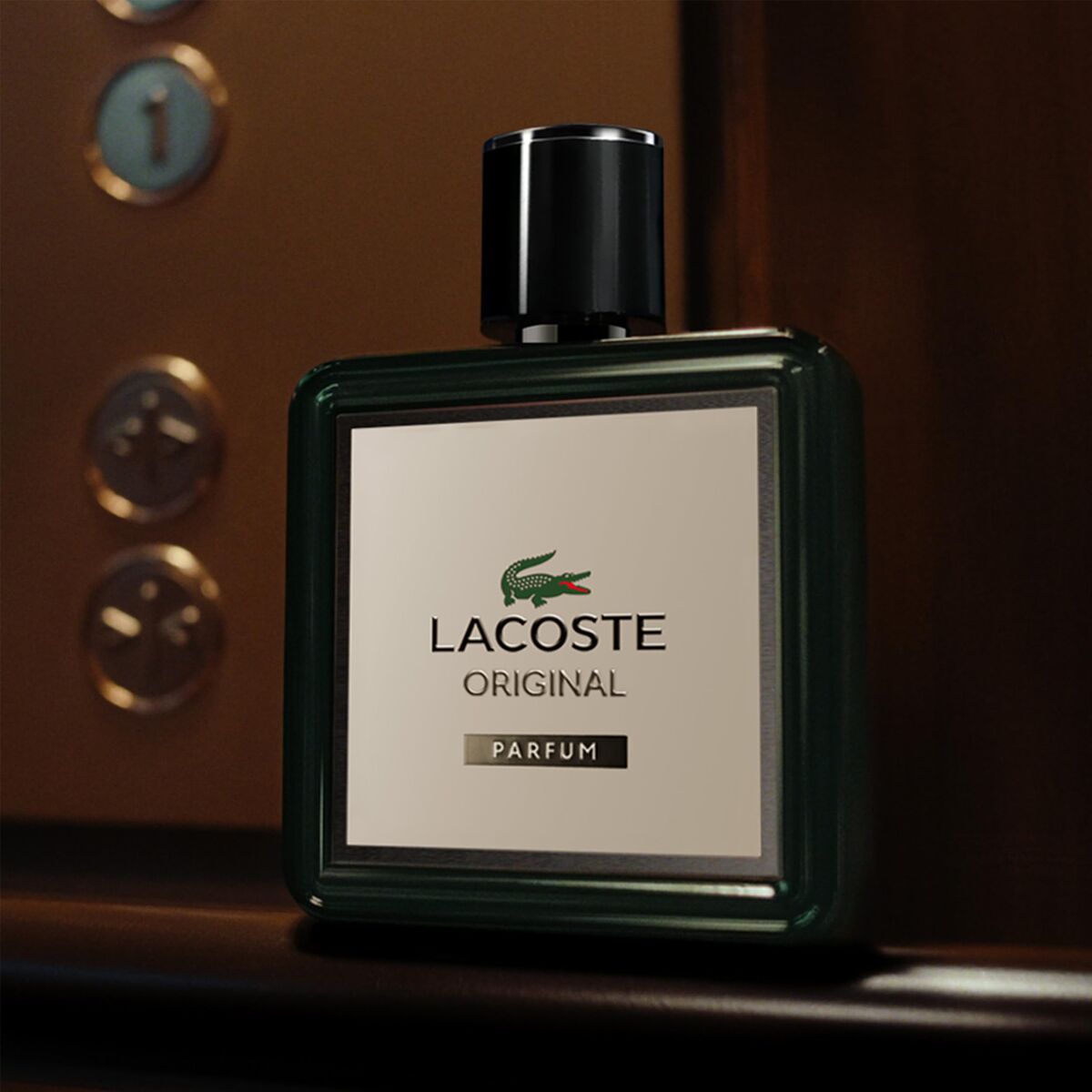 Herreparfume Lacoste ORIGINAL 60 ml til mænd produktemballage