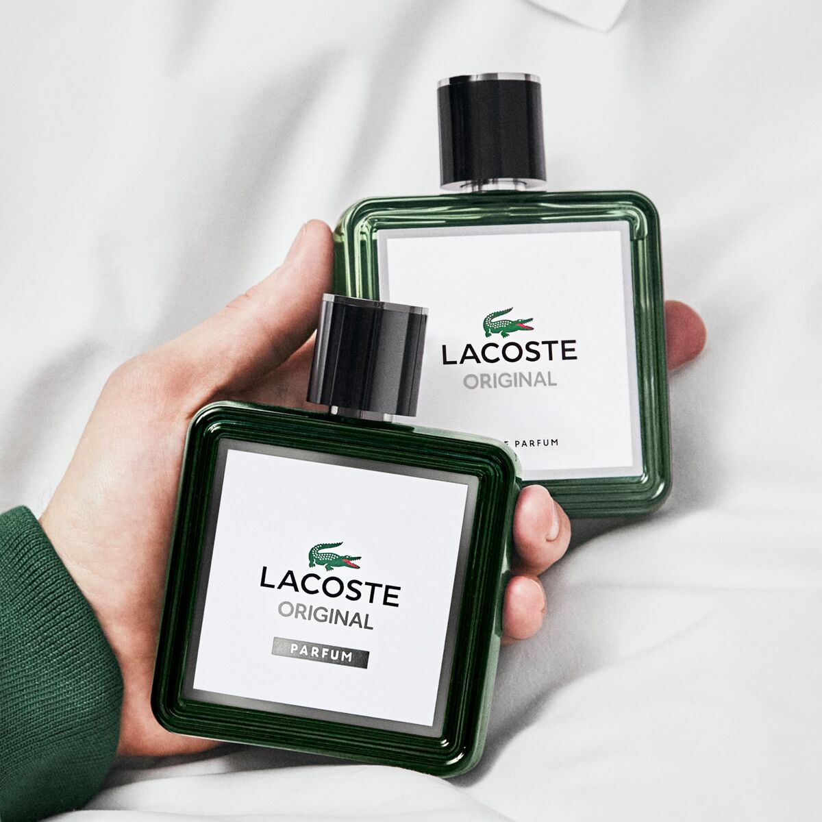 Herreparfume Lacoste ORIGINAL 60 ml til mænd produktemballage