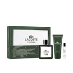 Herreparfumesæt Lacoste ORIGINAL EDP 3 stykker til mænd flaske
