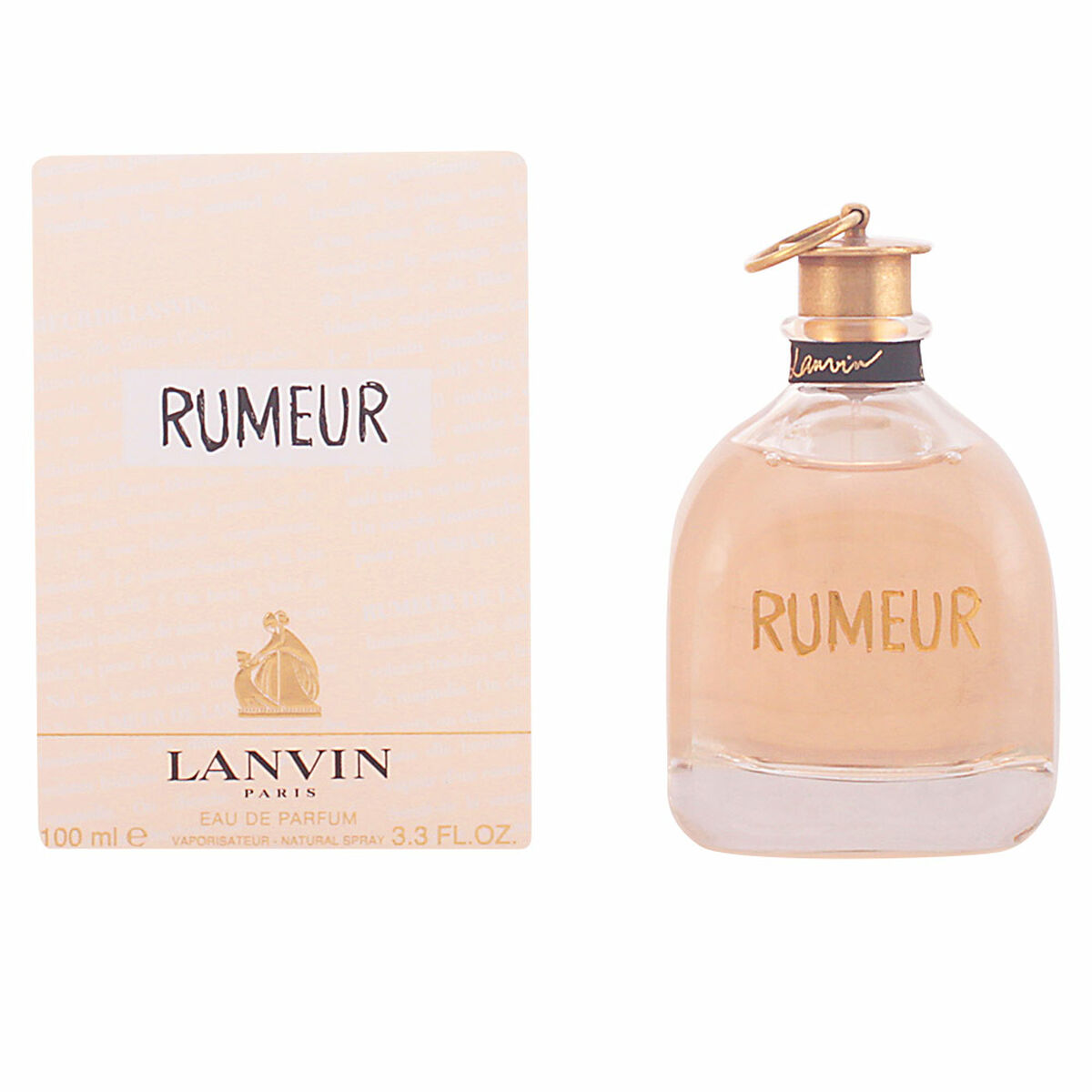Dameparfume Rumeur Lanvin EDP 100 ml flaske