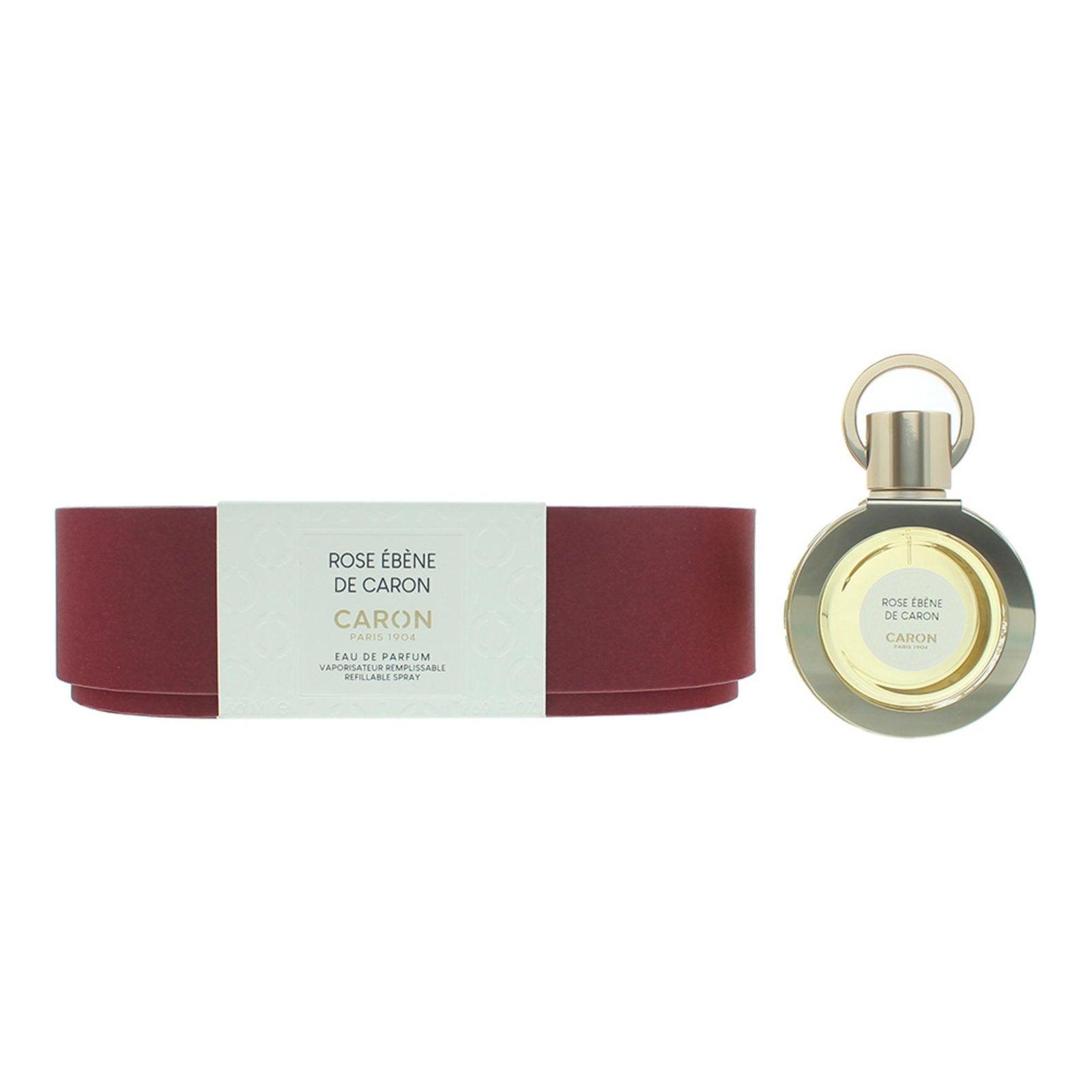 Caron, Rose Ebène, Eau De Parfum, For Women, 50 ml
