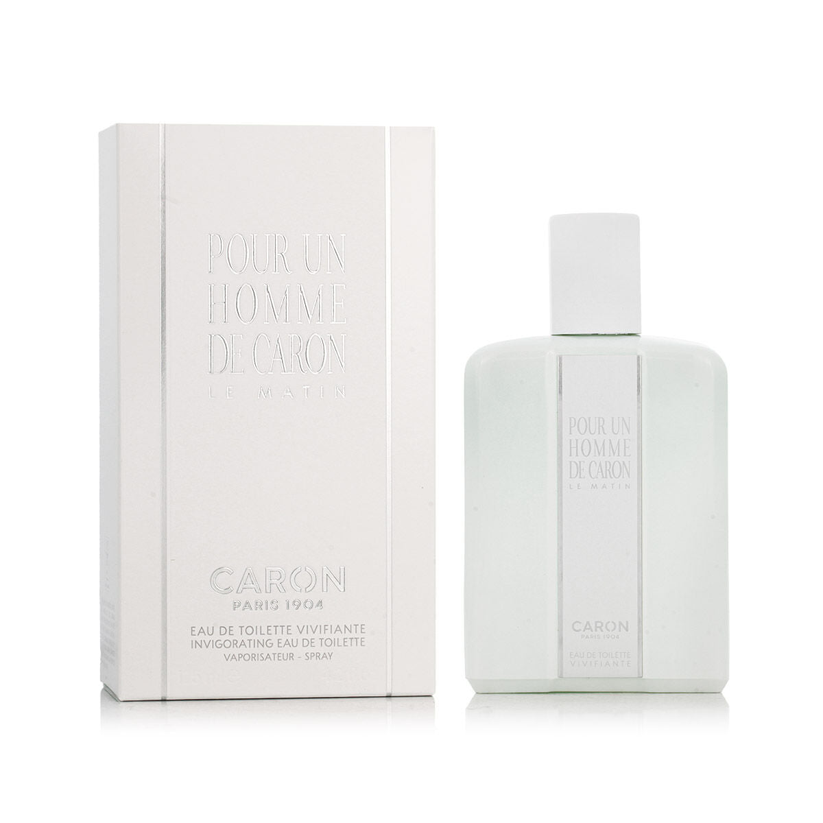 Herreparfume Caron Pour Un Homme de Caron Le Matin til mænd produktemballage