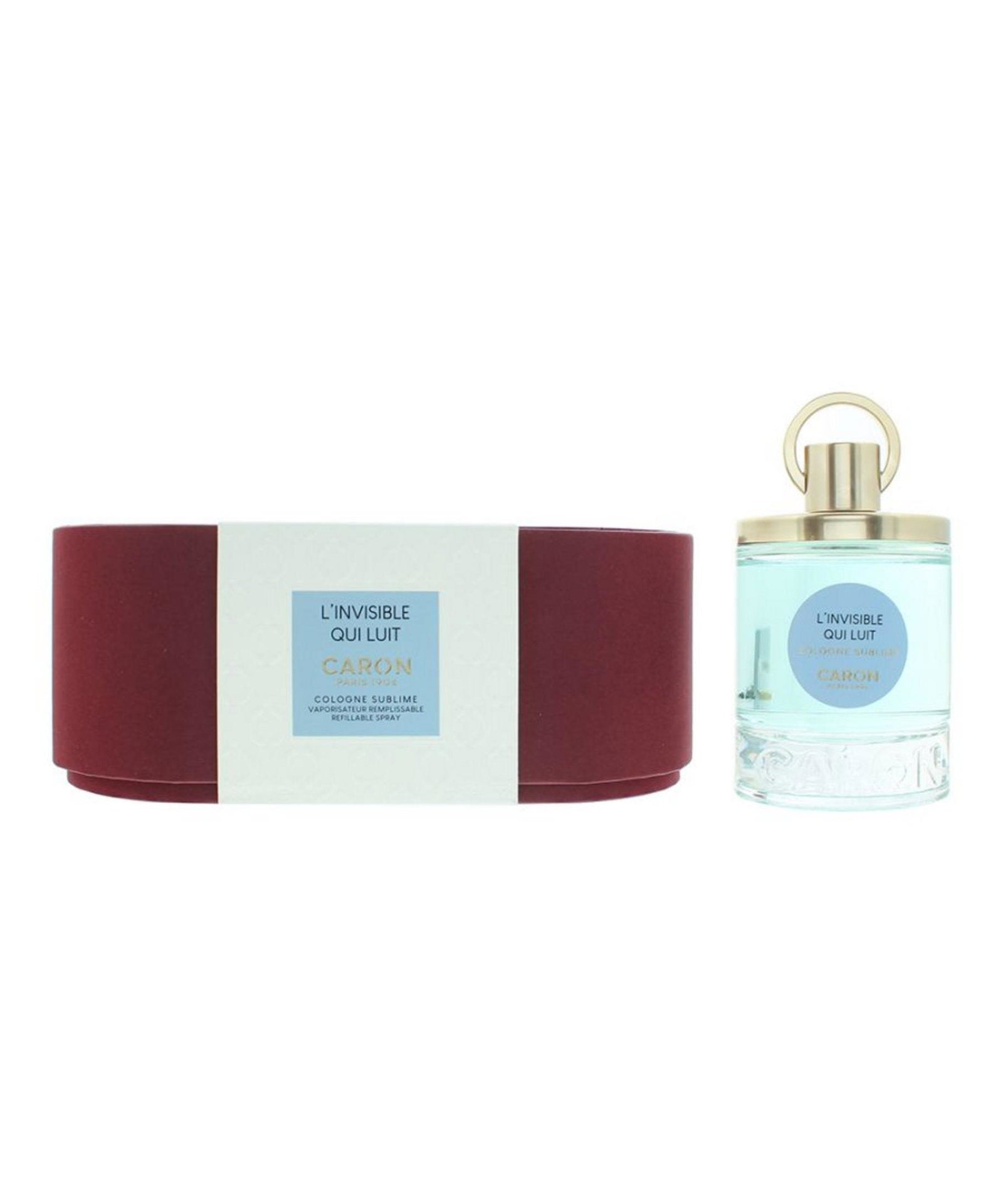 Caron, L'invisible Qui Luit, Eau De Cologne, Unisex, 100 ml