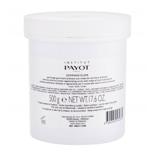 Payot, Gommage Elixir, Exfoliating, Body Scrub, 500 ml