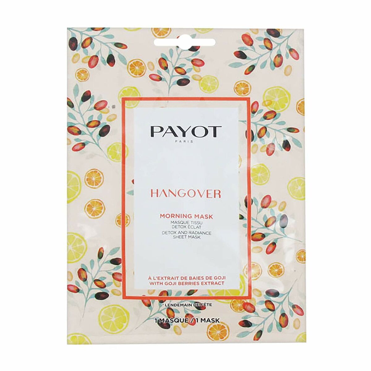 Day Cream Payot Morning Mask (1 enhed) til kvinders hudplejeemballage