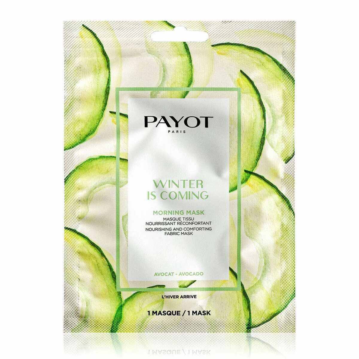 Day Cream Payot Morning Mask (1 enhed) til kvinders hudplejeemballage