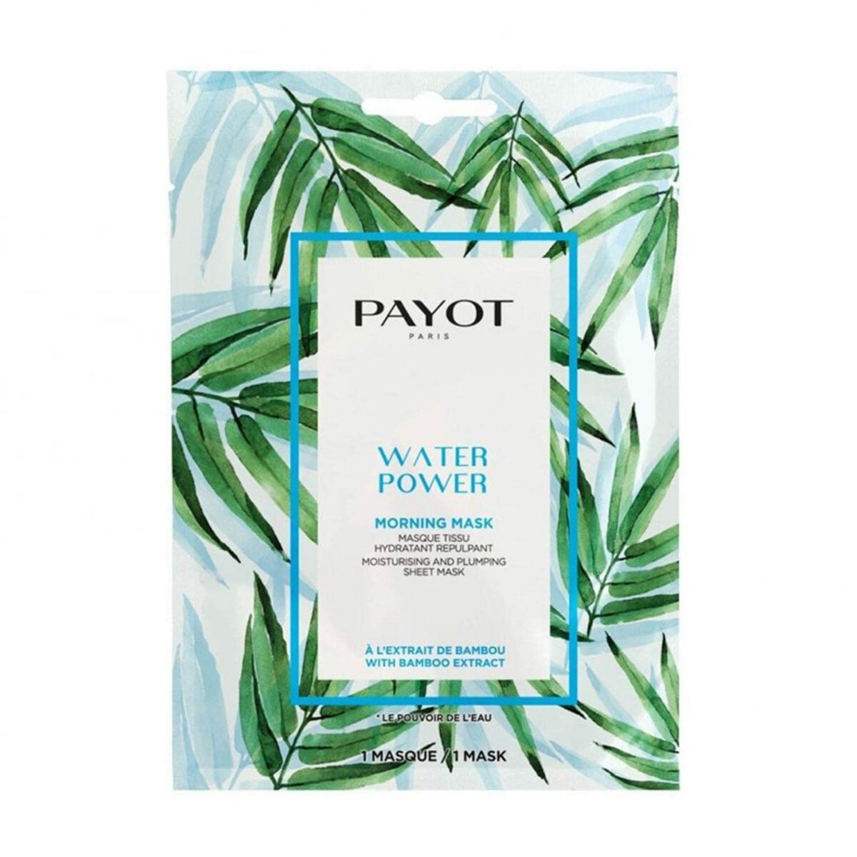 Fugtgivende ansigtsmaske Payot Water Power (1 enhed) maskeemballage til kvinder