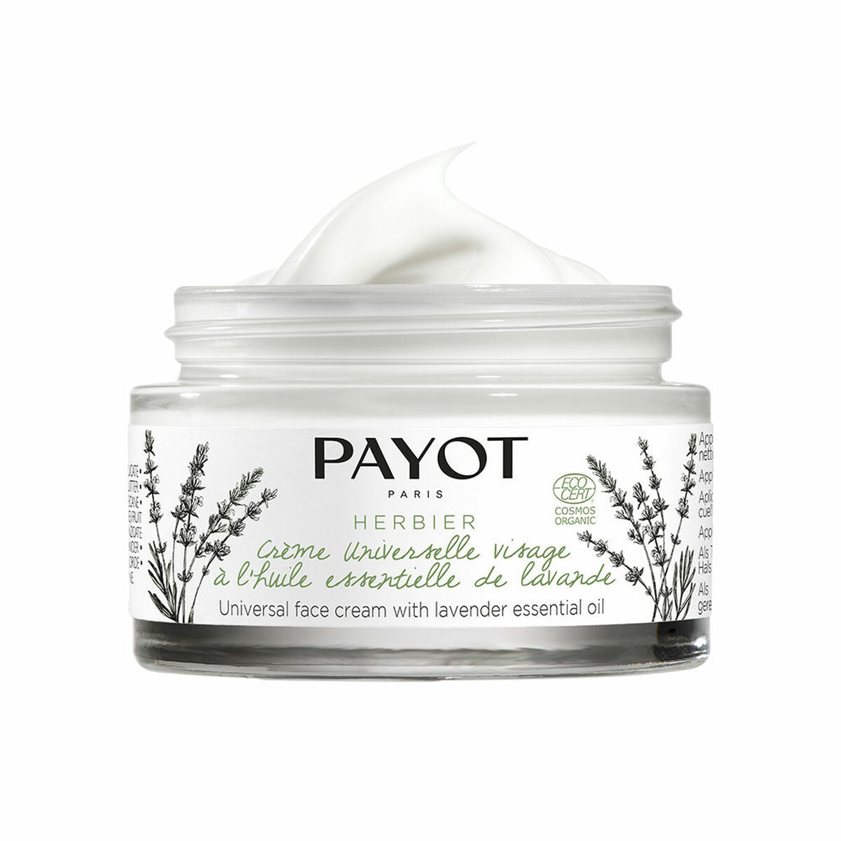 Dagcreme Payot Herbier 50 ml til kvinder hudpleje emballage