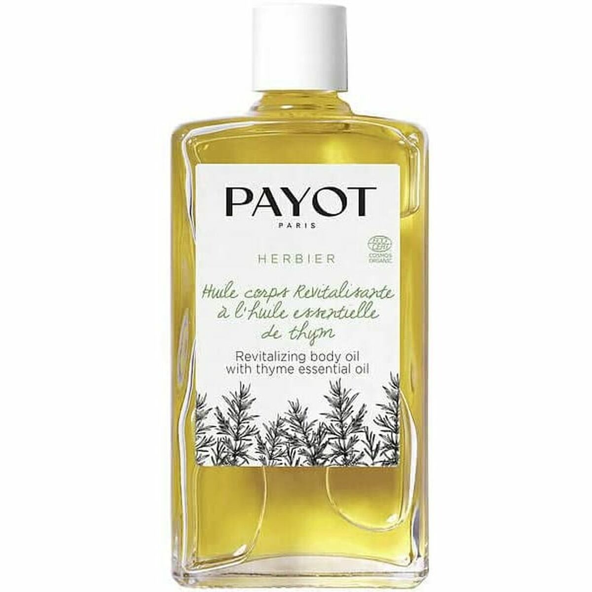 Body Oil Payot Herbier 100 ml Revitaliserende produktemballage
