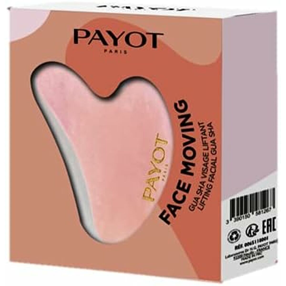 Ansigtsrulle Payot Visage Liftant Stone produktemballage
