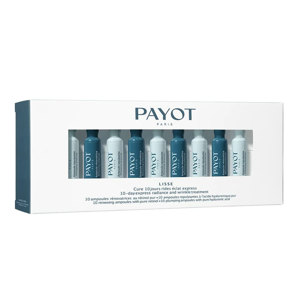 Dagcreme Payot Lisse 1,5 ml hudplejeemballage 1,5 ml