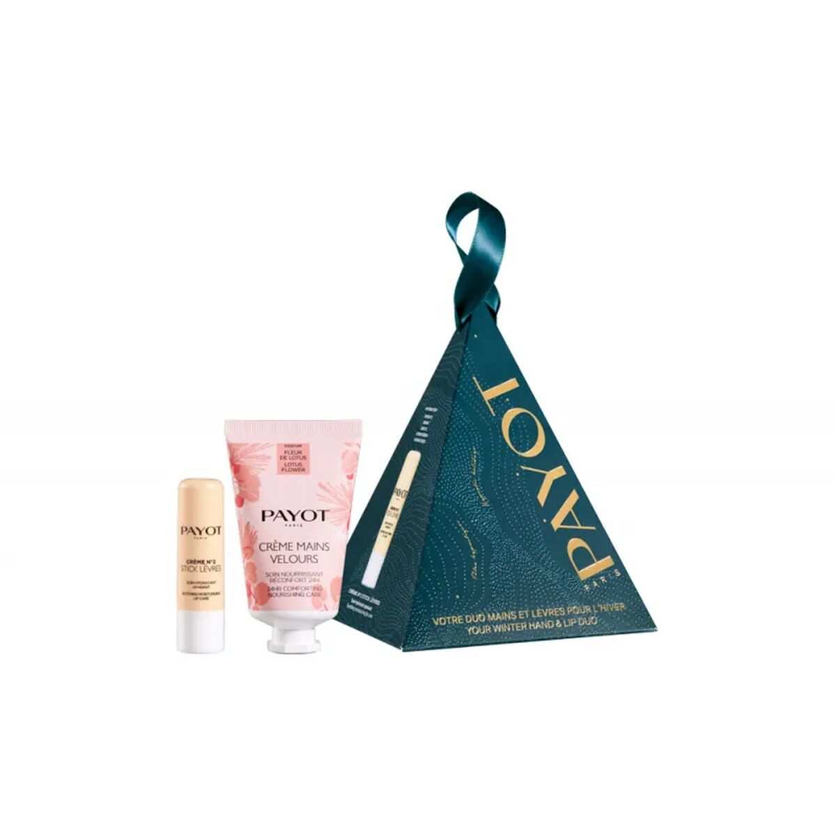 Dame kosmetik sæt Payot 2 stykker til kvinder produkt emballage