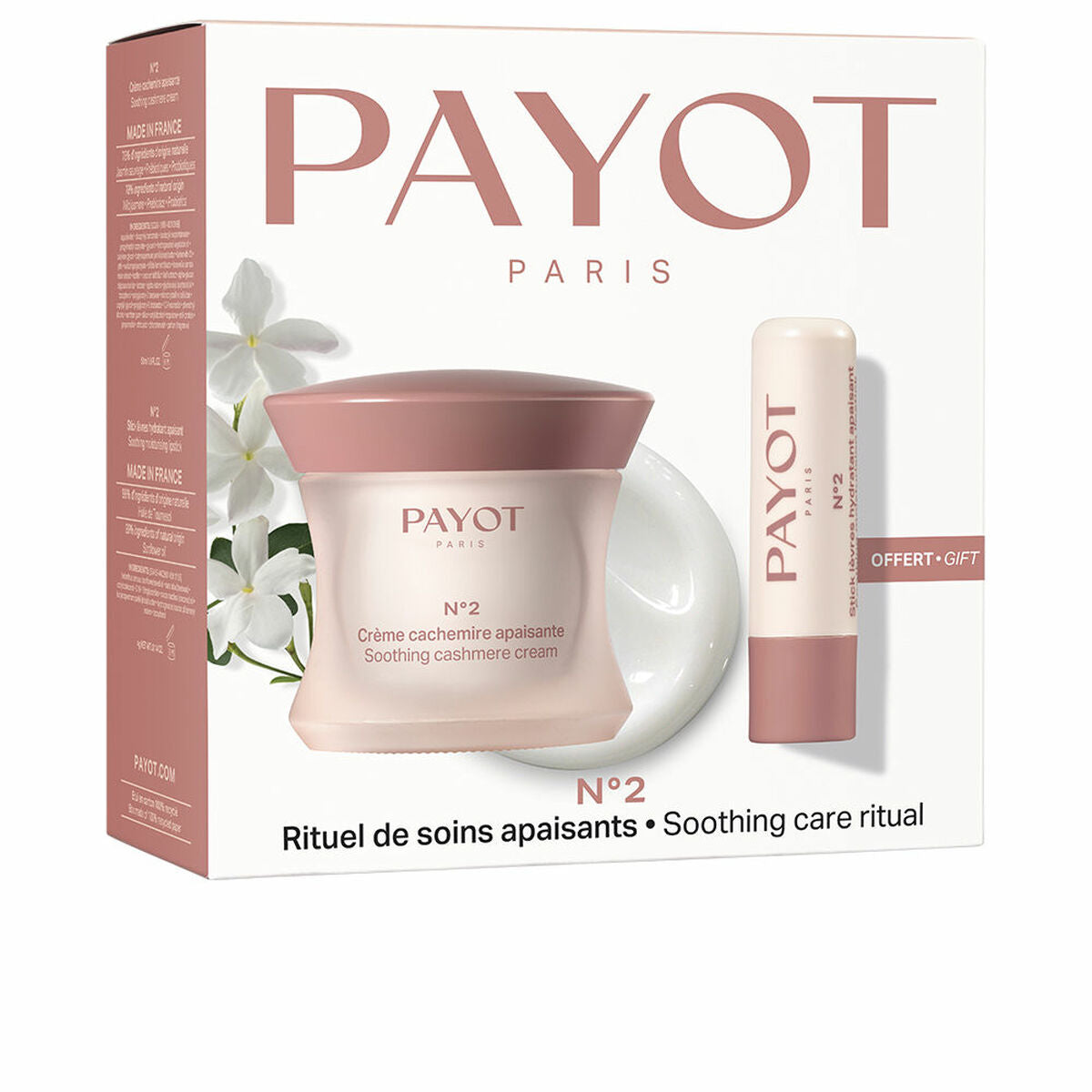 Unisex kosmetiksæt Payot CRÈME Nº2 2 stk. til kvinder produktemballage