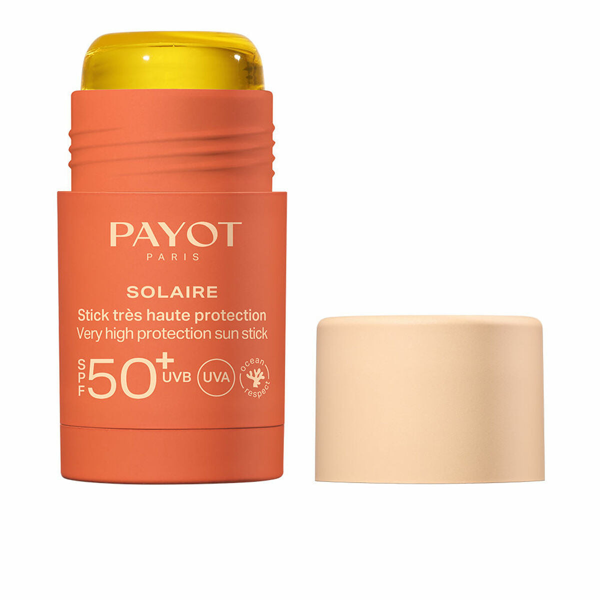 Facial Make Up Remover Payot SOLAIRE 15 g produktemballage
