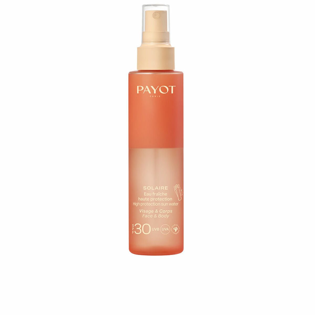 Facial Make Up Remover Payot SOLAIRE 150 ml produktemballage