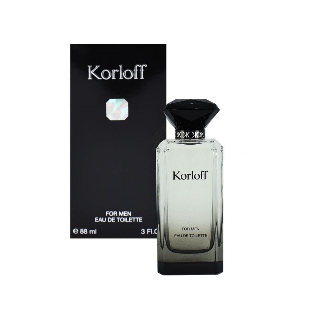 Herreparfume Korloff Korloff EDT 88 ml til mænd flaske