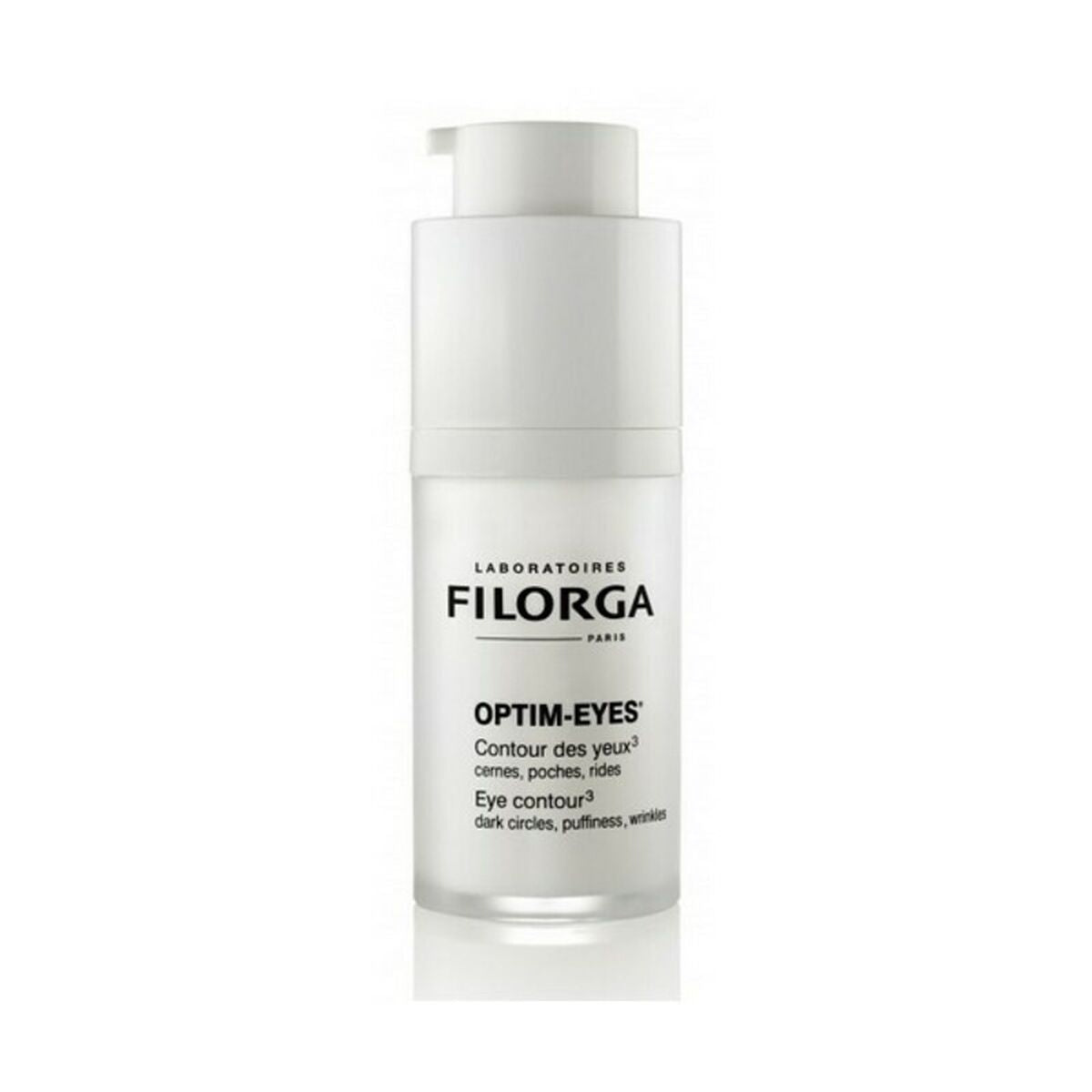 Creme til øjenområdet Optim-Eyes Filorga (15 ml) til kvinders hudplejeemballage