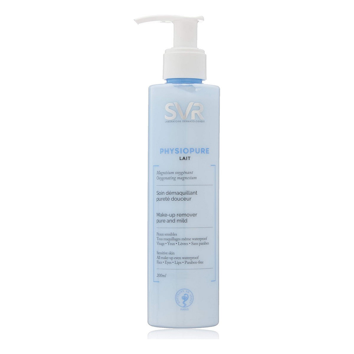 Facial Make Up Remover Cream SVR Physiopure 200 ml hudplejeemballage
