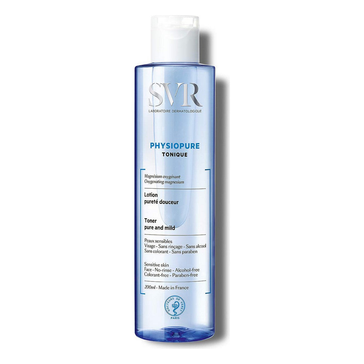 Make-up Remover Toner SVR Physiopure 200 ml hudplejeemballage