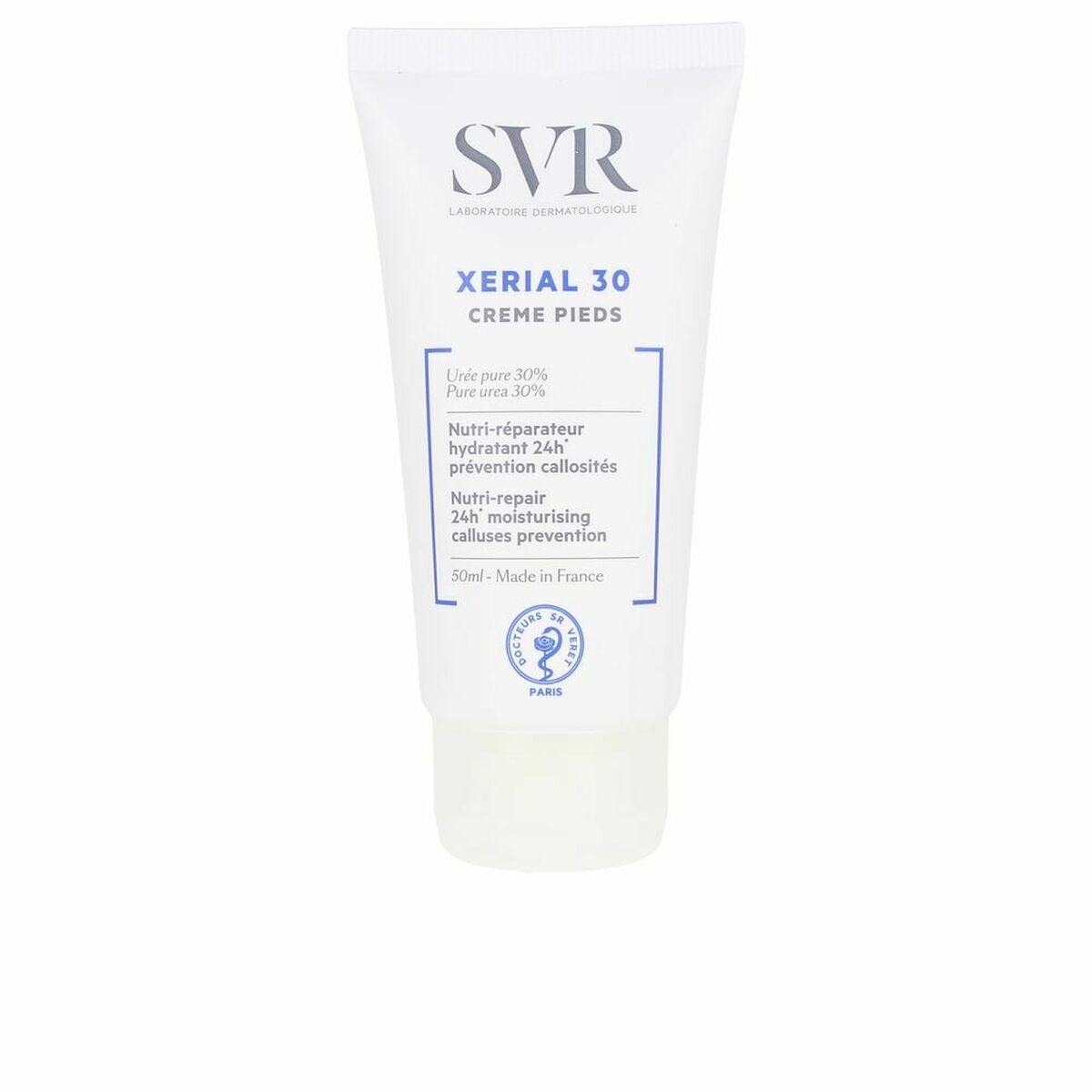 Moisturizing Foot Cream SVR Xerial 50 ml hudplejeemballage