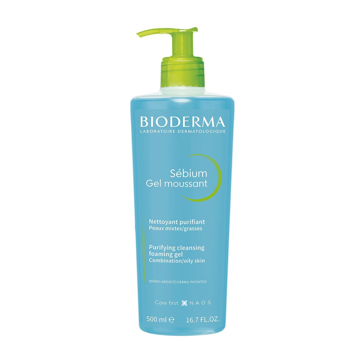 Foaming Cleansing Gel Bioderma 28664I hudplejeemballage