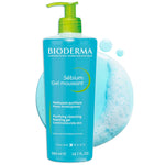 Foaming Cleansing Gel Bioderma 28664I hudplejeemballage