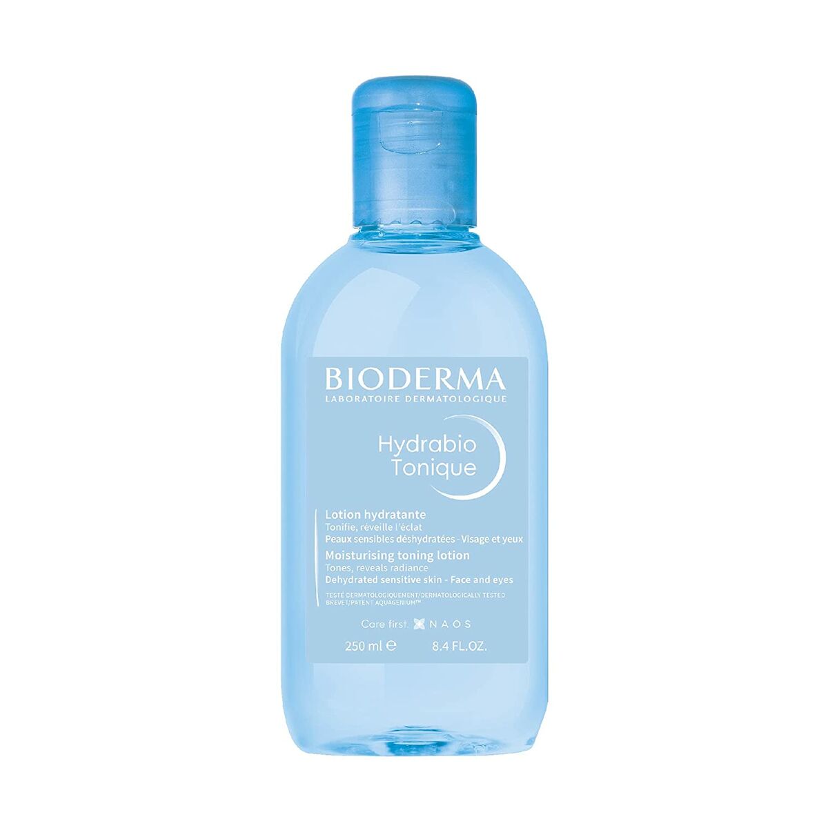 Facial Toner Bioderma 250 ml Fugtgivende hudplejeemballage