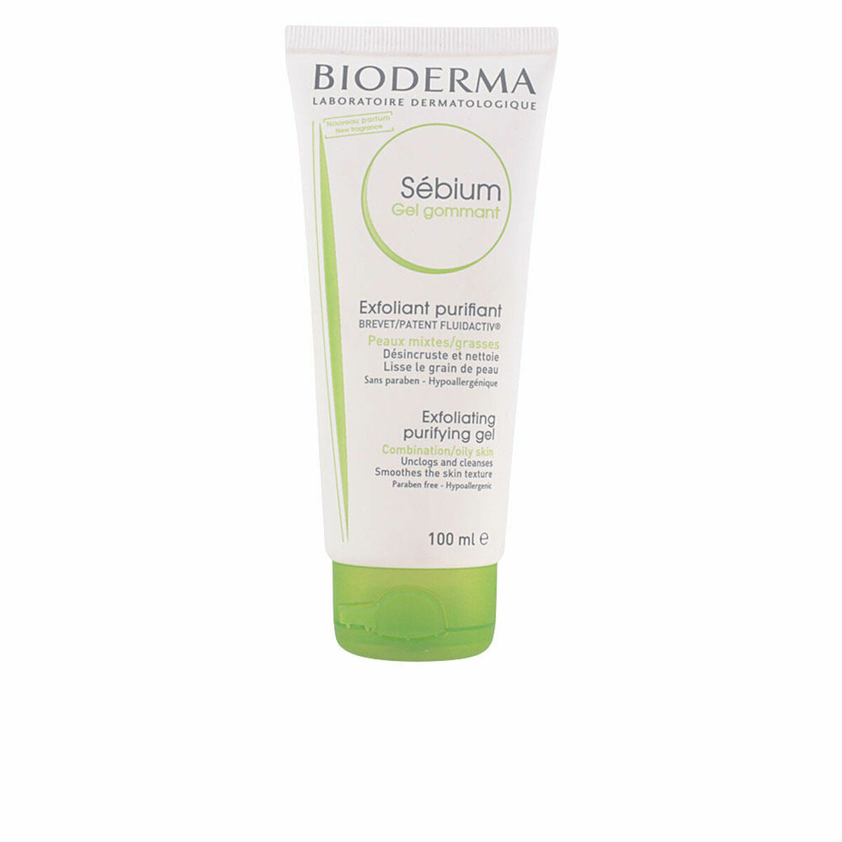 Purifying Facial Gel Bioderma Sebium Gommant hudplejeemballage