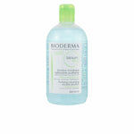 Make Up Remover Micellar Water SEBIUM Bioderma BIO-SEB-H2O 500 ml (1 enhed) produktemballage