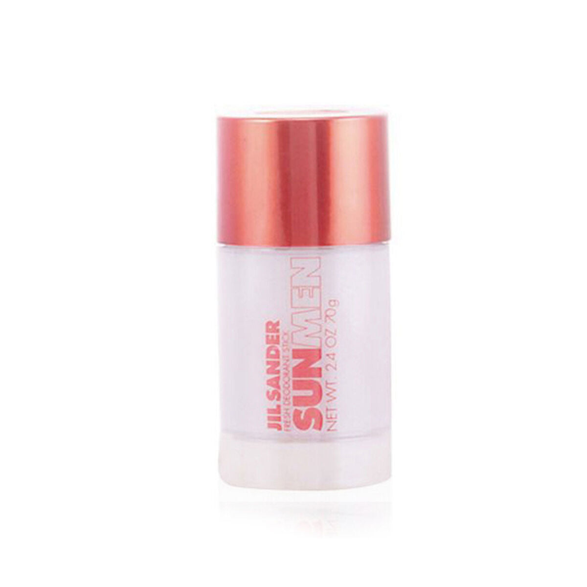Stick Deodorant Jil Sander Jil Sander Sun Men 70 g til mænd produktemballage