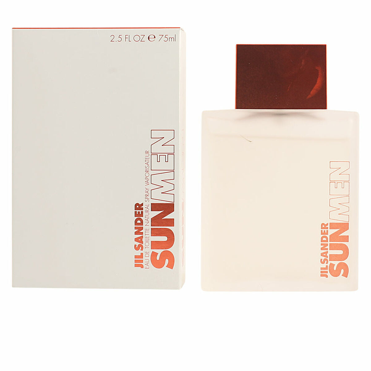 Herreparfume Jil Sander EDT flaske