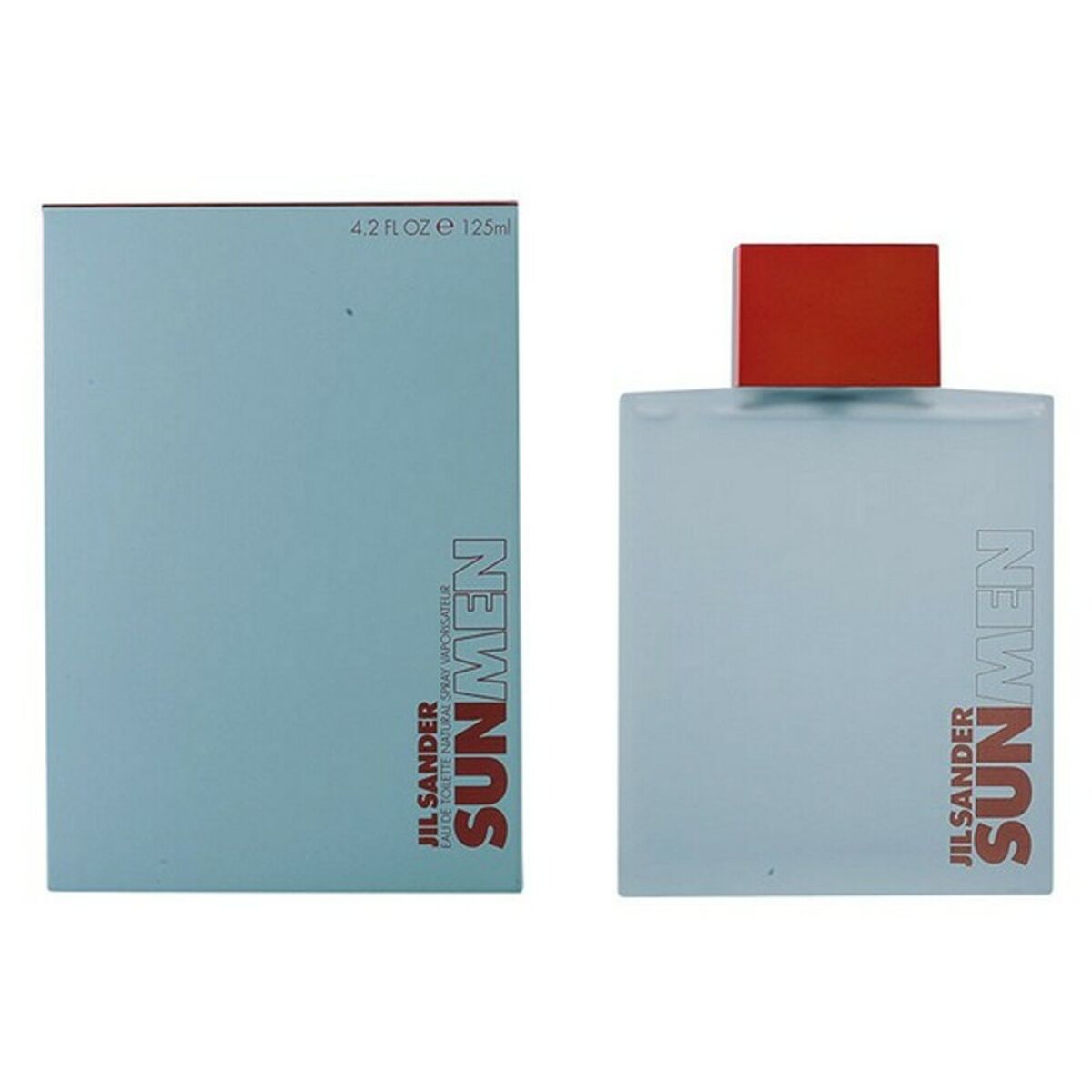Herreparfume Jil Sander EDT flaske