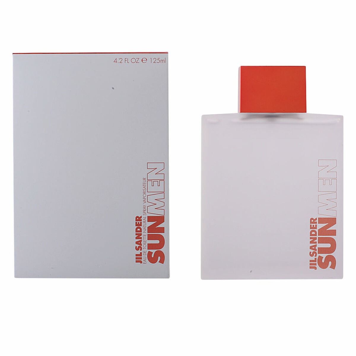Herreparfume Jil Sander EDT flaske