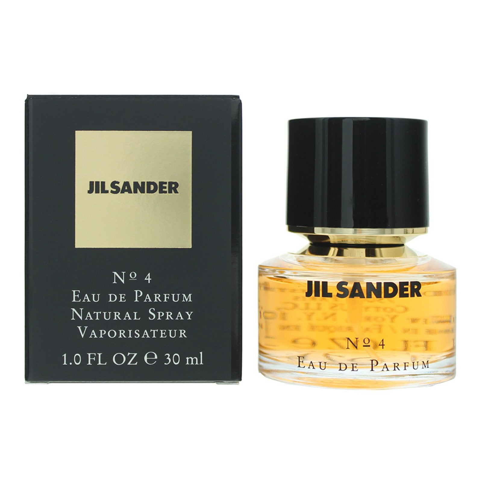 Jil Sander, No. 4, Eau De Parfum, For Women, 30 ml