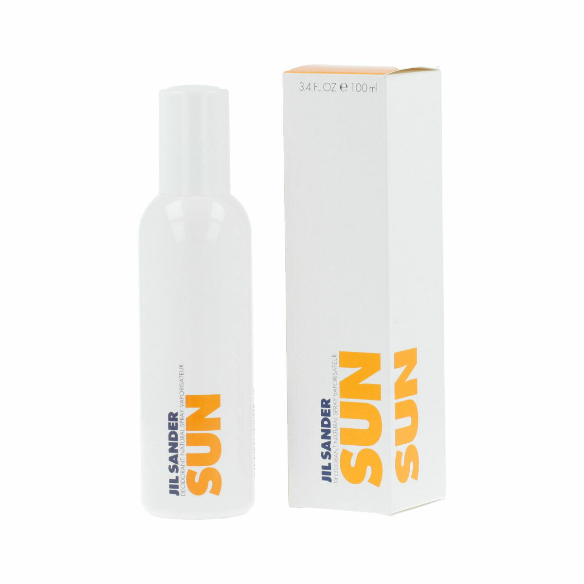 Spray Deodorant Jil Sander 100 ml til Dame produkt emballage