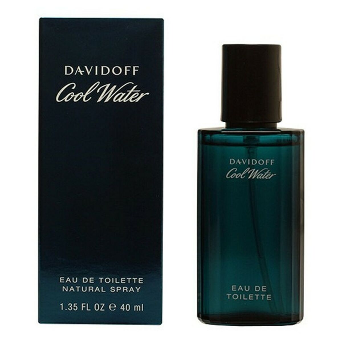 Herreparfume Davidoff EDT til mænd flaske
