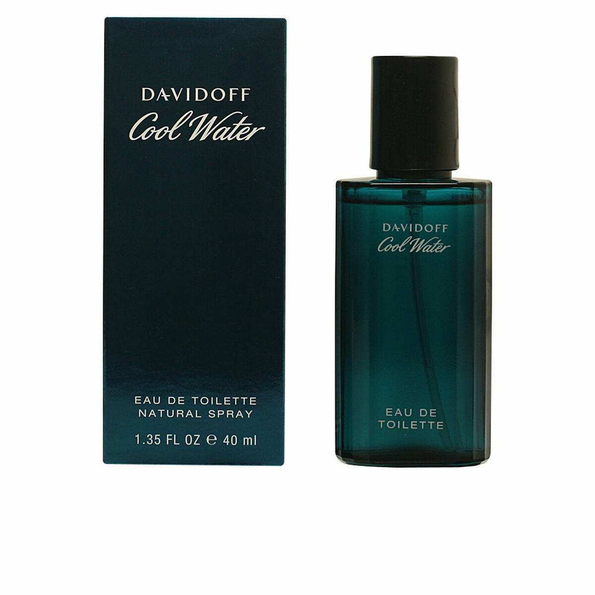 Herreparfume Davidoff EDT til mænd flaske