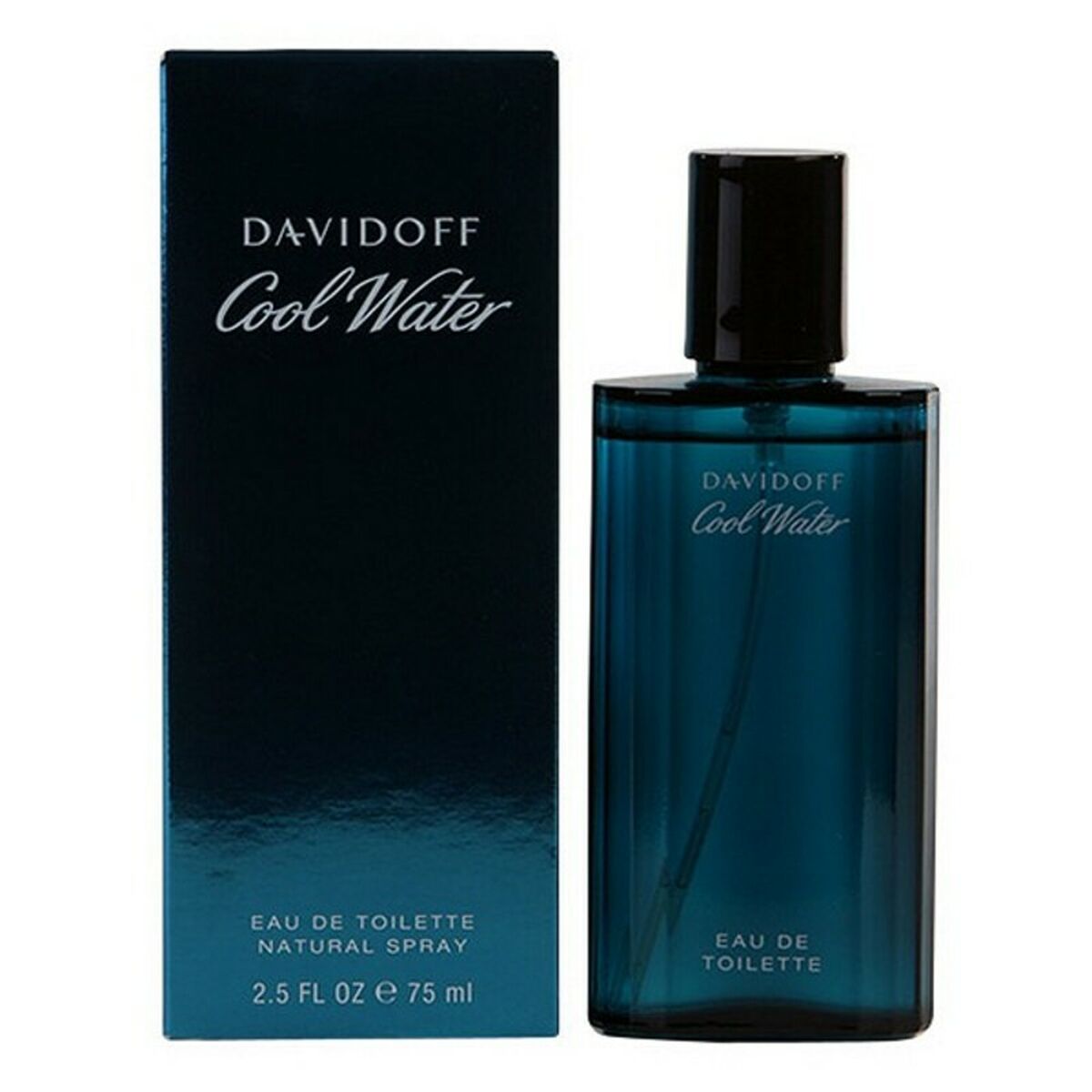 Herreparfume Davidoff EDT til mænd flaske