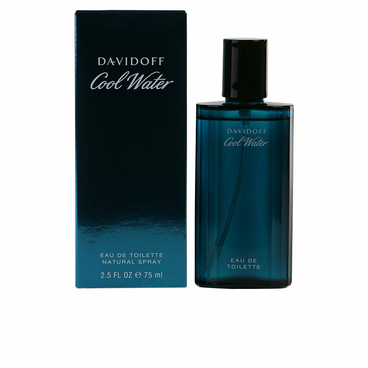 Herreparfume Davidoff EDT til mænd flaske
