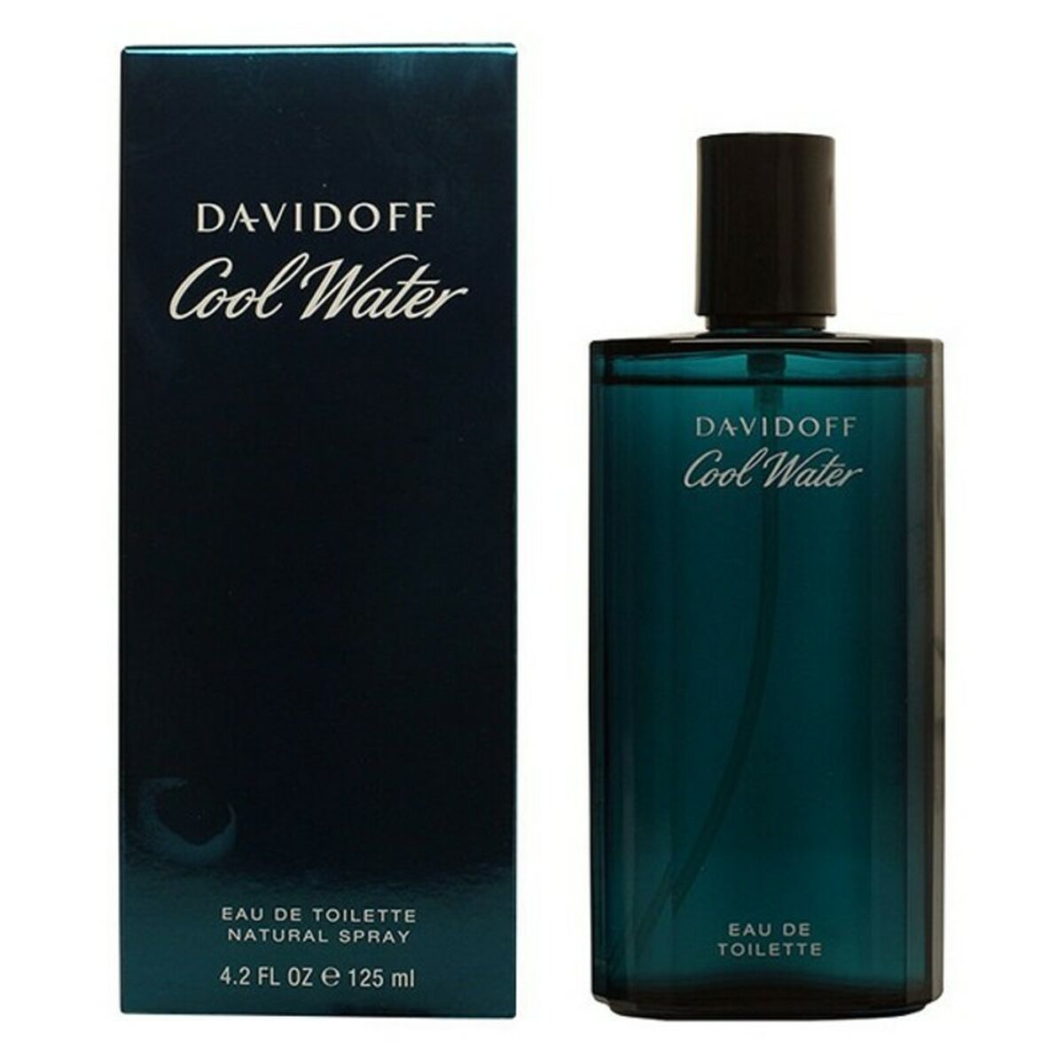 Herreparfume Davidoff EDT til mænd flaske
