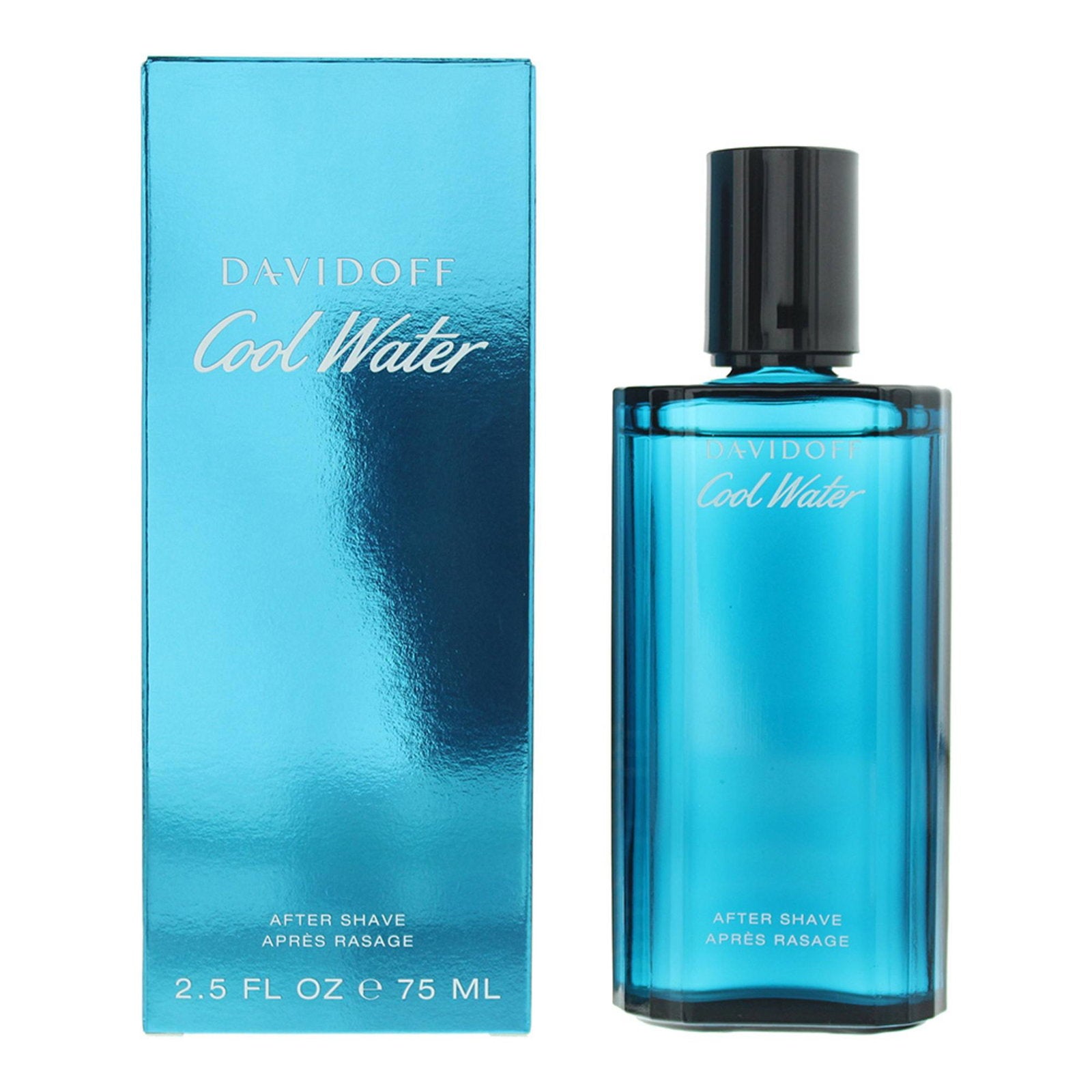 Davidoff, Cool Water, Calming, After-Shave Lotion, 75 ml
