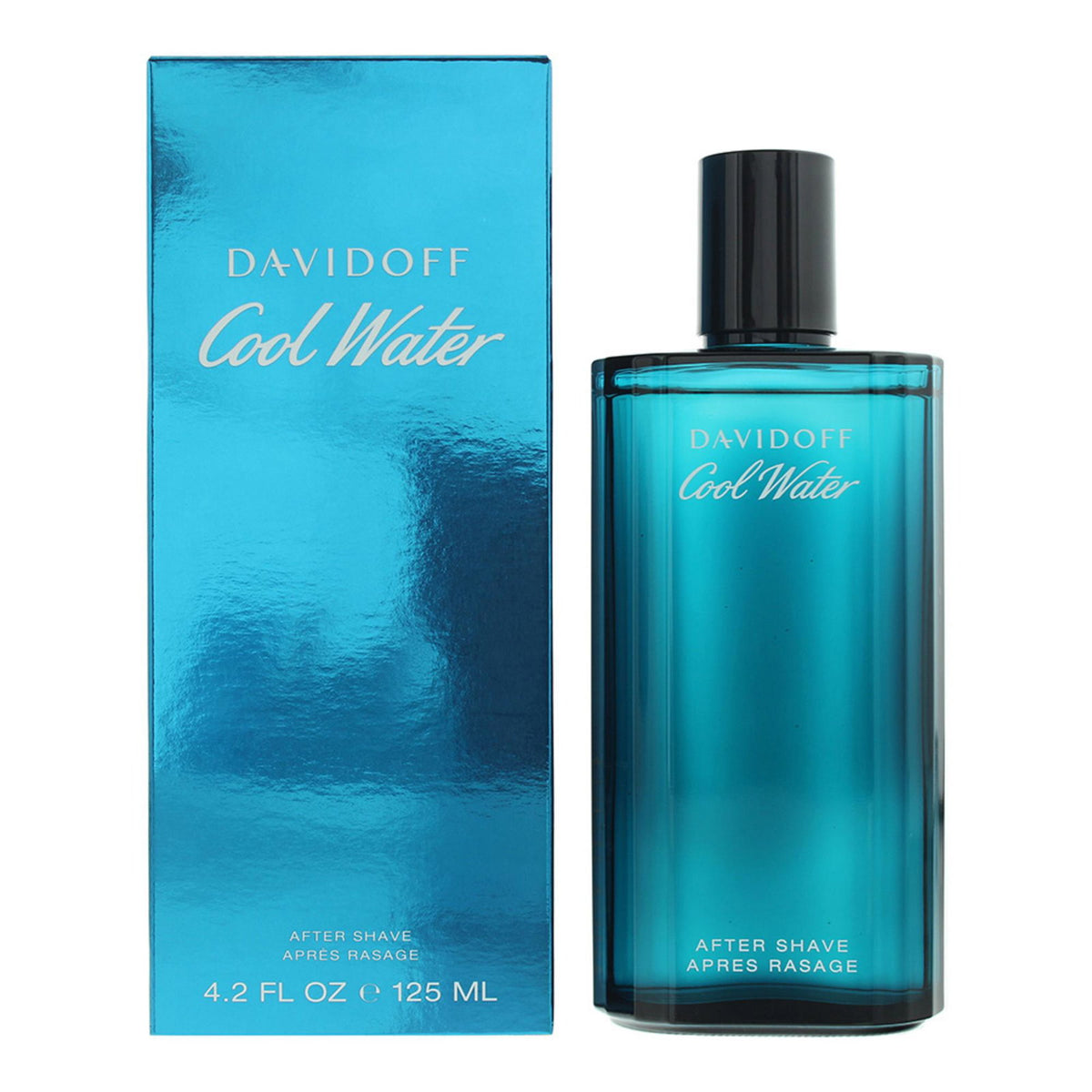 Davidoff, Cool Water, Calming, After-Shave Lotion, 125 ml